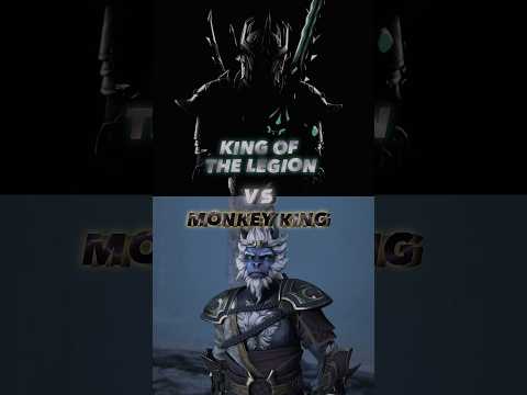 🔥KING OF THE LEGION Vs MONKEY KING ⚔️ Shadow Fight