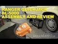 Ranger QuickJack BL 5000 Assembly and Review -EricTheCarGuy Ranger QuickJack BL 5000 Assembly and Review -EricTheCarGuy