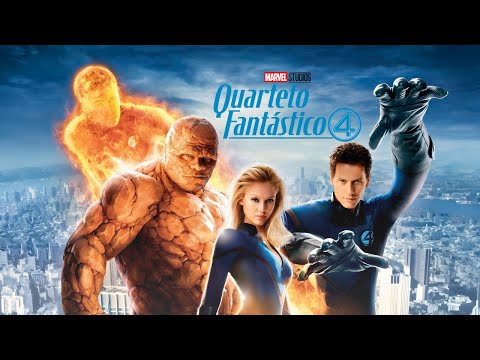 Quarteto Fantástico (2005) Filme completo em português Revisão e fatos