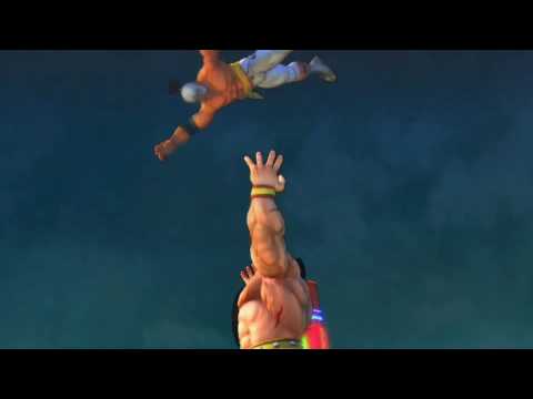 Zangief Ultra II - Siberian Blizzard HD