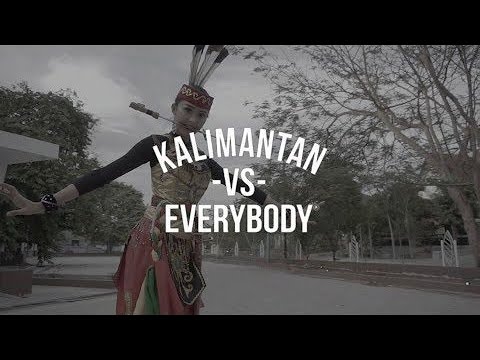 Wasaka - Kalimantan VS Everybody (Official Music Video)