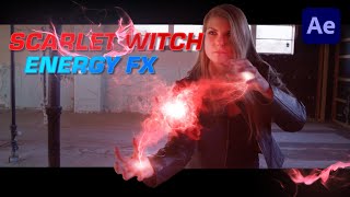 How To Create Scarlet Witchs Magic Energy Effects 