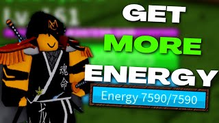 HOW TO GET MORE ENERGY IN BLOX FRUITS!!