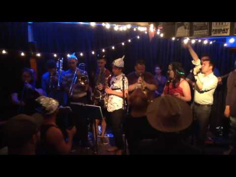 Unidentified Funk Object - Can't Silence The Funk (Live @ the Carleton)