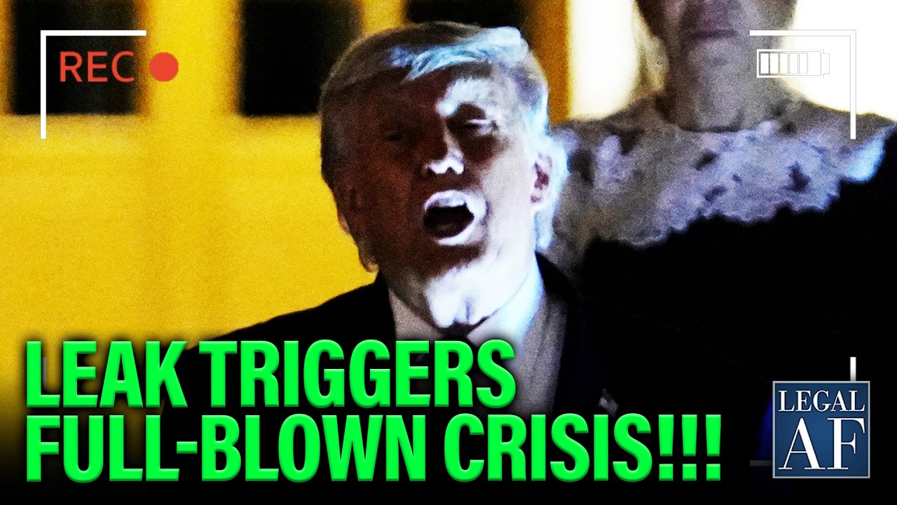 White House LEAK Triggers FULL-BLOWN Epstein CRISIS for Trump!
