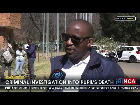 Brian Ndlovu | Criminal investigation into pupil's death