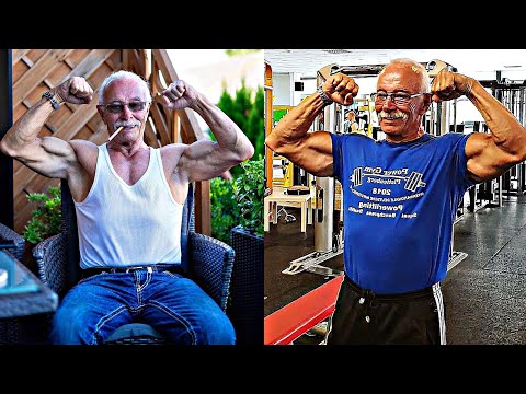 74 year old ripped grandpa 💪 [NO EXCUSE 🙏]