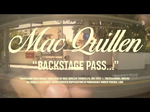 MacQuillen - Schoolwave 2022 "Backstage Pass" Vlog