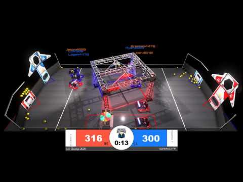 Quarterfinal 3 1 FRC Sim Season 1 Championship