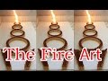 3000 Match Chain Reaction - Amazing Fire Domino - The Fire Art