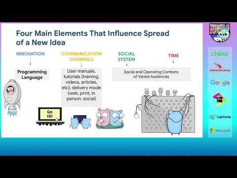 GopherCon 2020: Crossing the Chasm: Go for the Next Million Users - Carmen Andoh