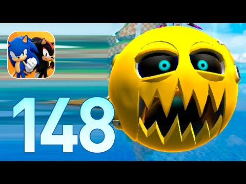 Sonic Forces: Gameplay Walkthrough Part 148 - Team Moon Mech! (iOS, Android)