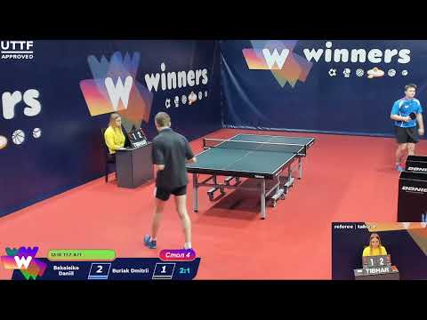 WINners CUP Table 4 08.12.2020 Bakaleiko Daniil - Buriak Dmitrii