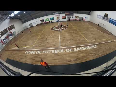 Sassoeiros 7 vs Oeiras 1