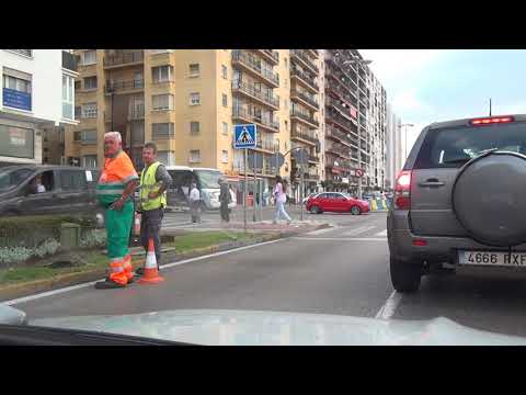 Algeciras E5 N340 A7 Spain Spanien España 29.5.2017 #1363