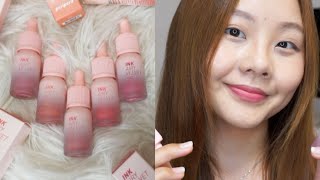 [2022] PERIPERA INK AIRY VELVET Peaches Collection | Lululand
