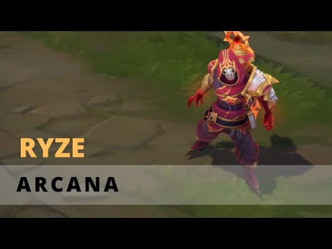 Arcana Ryze - League Of Legends