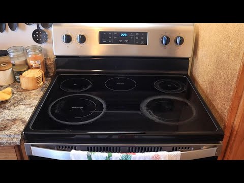 How to repair a Whirlpool flat top stove burner that stays on high