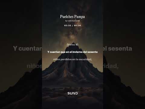 Puelches pampa (Letra: El Bohemio)