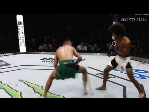 FIGHT HIGHLIGHTS Alex Caceres vs Yair Rodriguez