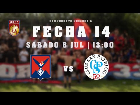 Fecha 14 de la Primera A de la URBA - Pucará vs San Patricio
