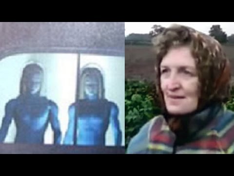 The Mysterious UFO Encounter by English Woman in Staffordshire, England (1954) - FindingUFO