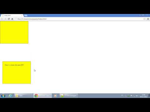 001 Introdução ao videos sobre jQuery
