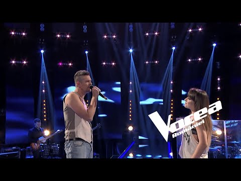 Alexandra Căpitănescu & Tudor Chirilă | "Shallow" | Finala | Vocea României 2023