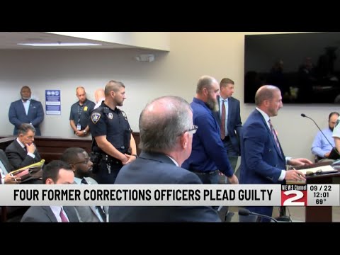 4 Guards Plead Guilty in Beating Death of Robert Brooks at Marcy Correctional Facility