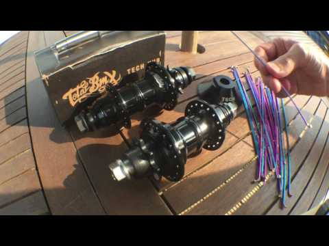 Total BMX Tech Hub V2 and Techtanium Vlog