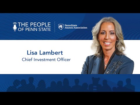 The People of Penn State — Lisa Lambert - YouTube