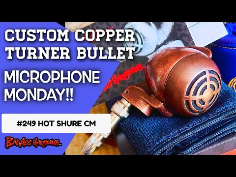 Best Blues Harmonica Microphones | Custom Vintage Turner Harp Mic - Microphone Monday 249
