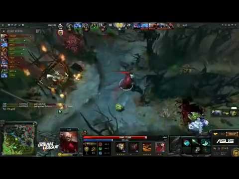 DOTA2 Ninjas in Pyjamas vs  Empire   League Play Game 1 ASUS ROG DreamLeague Season 3 22.05.2015