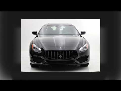 2017 Maserati Quattroporte S Q4 GranSport