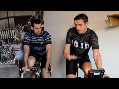 Dean Downing and Chris Pritchard - Benefits of indoor training | Leigh Day