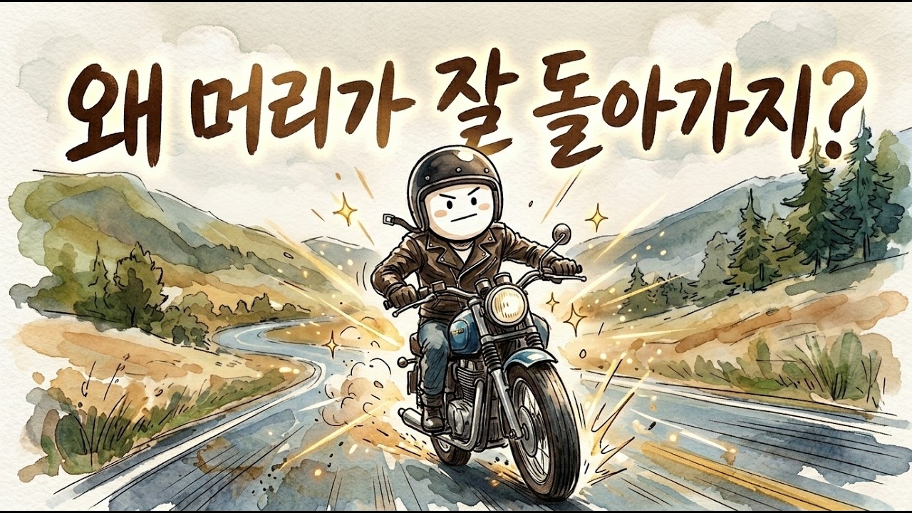 오토바이를 타면 뇌가 똑똑해진다? - 일본 뇌과학자가 밝힌 충격적 진실