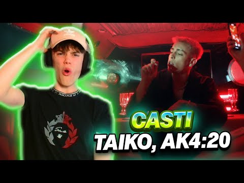 REACCIÓN a Taiko, AK4:20 - Casti (Official Video)