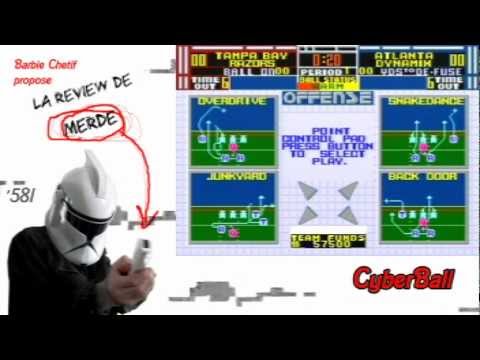 Cyberball Megadrive