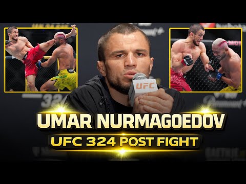 Umar Nurmagomedov Frustrated By Deiveson Figueiredo's Gameplan, 'Doesn't Care' Who He Fights Next