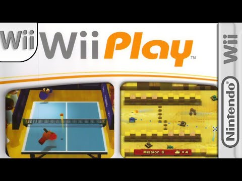 Longplay of Wii Play
