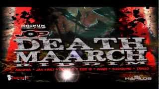 Death Maarch Riddim MIX[October 2012] - Jag One Productions/Black Spyda Records/Magnum Sound