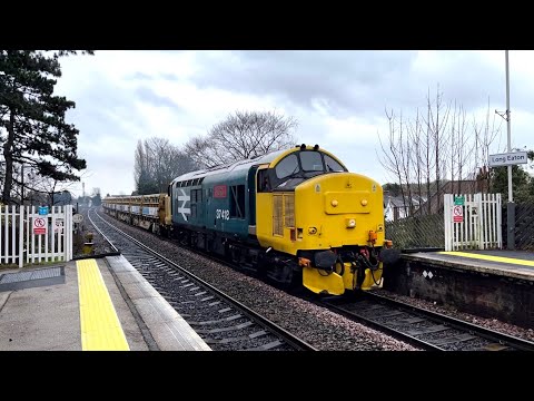 37418 ‘Au Comunn Gaidhealach’ powering 6Z38 Toton North Yard to Derby R.T.C - 28th March 2023