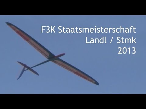Austrian Championship F3K / Staatsmeisterschaft F3K in Landl 2013