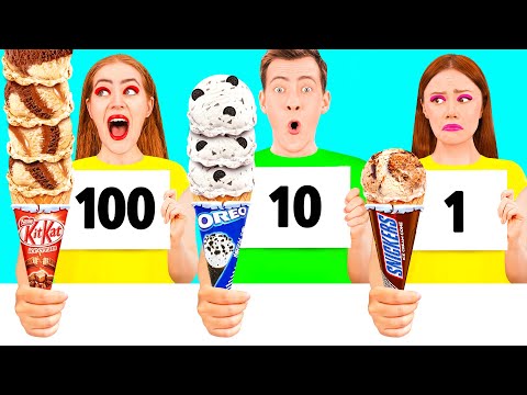 100 Mat Lager Utmaning #5 PaRaRa Challenge