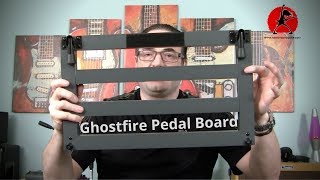 Video thumbnail for Ghostfire Pedal Board -Inexpensive and Solid by ADDICTED TO GEAR
