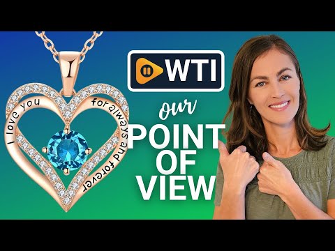 18K Rose Gold Necklaces for Women Birthday Gifts for Women Jewelry for Women Birthday Gifts for Wife Girlfriend Daughter Wife Birthday Gifts for Anniversary Mothers Day Christmas Valentines G - WTI product video review