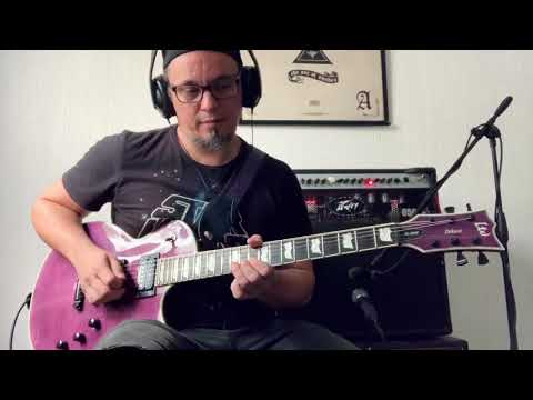 Ozzy Osbourne - No More Tears (guitar solo cover)