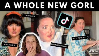 Molly Rutter CRASHING OUT over CATFISHING | Tiktok's most unhinged dating creator