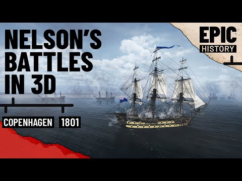 Nelson's Battles in 3D: Copenhagen