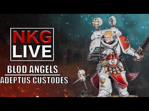 Rage Cursed Onslaught VS Lions of the Emperor - Warhammer 40K Battle Report | NKG Live